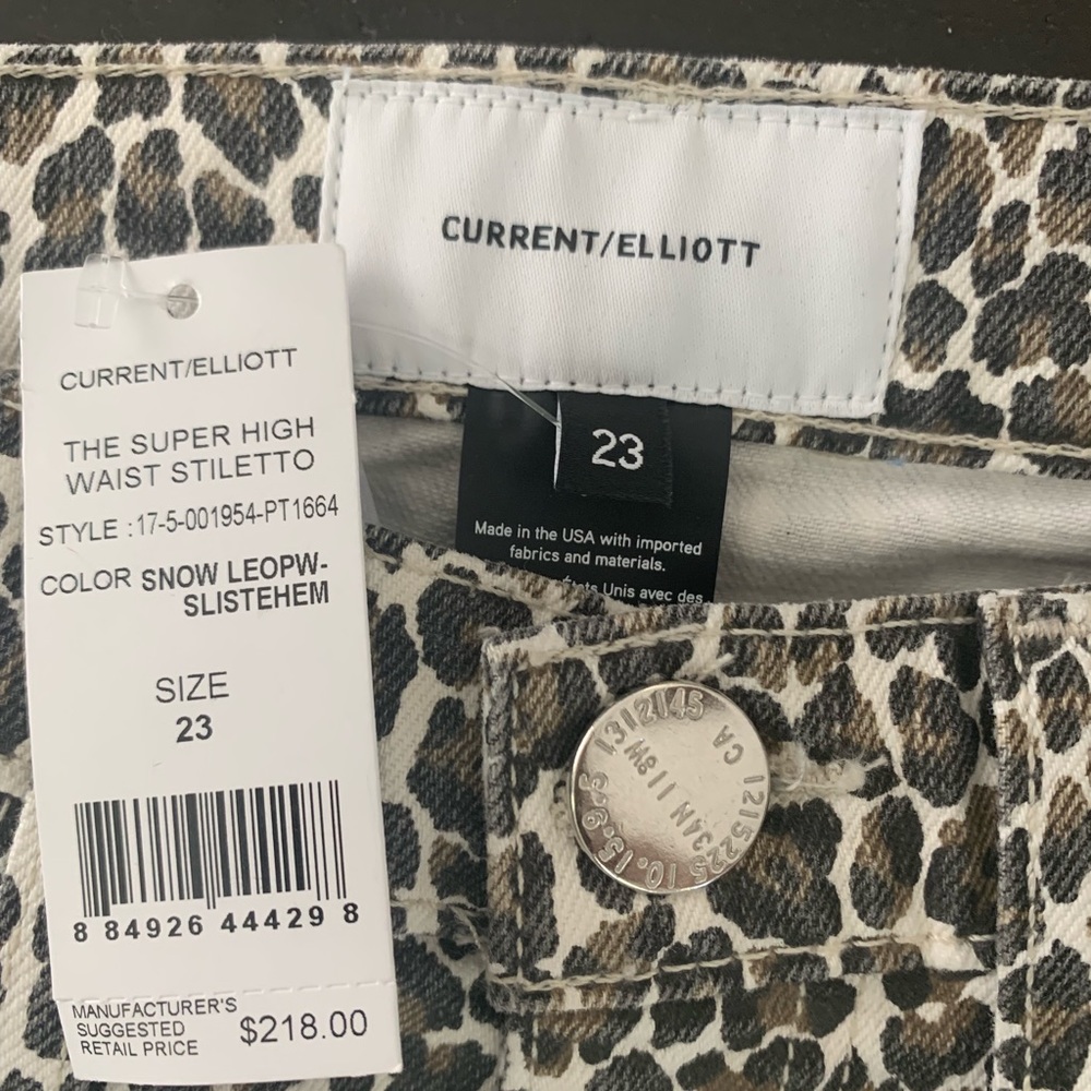 Current Elliot jeans size 23
